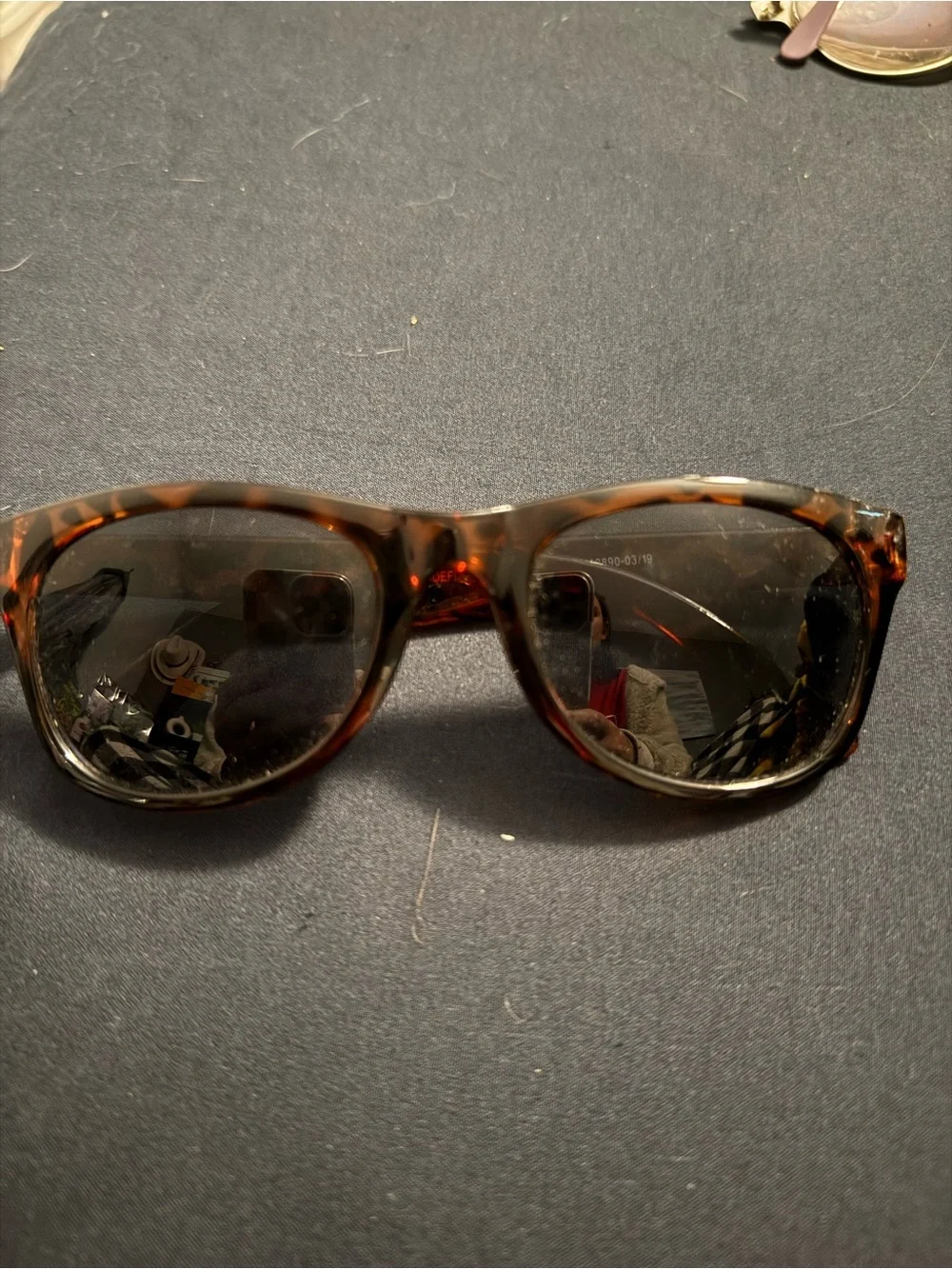 3 pairs of sunglasses